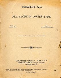 All Alone in Lovers' Lane - Song - Featuring Billy Elliot - With Banjulele, Banjo & Ukulele accompaniment