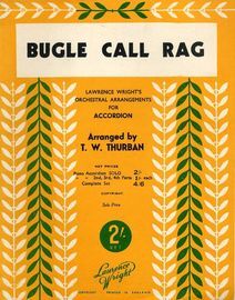 Bugle Call Rag - For Piano Accordion Solo