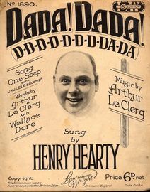 Dada! Dada! (DDDDDDD Da Da) - Song One Step with ukulele accompaniment - Featuring Henry Hearty