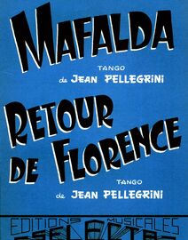 Dance Band :- (a) Mafalda - Tango (b) Retour de Florence - Tango