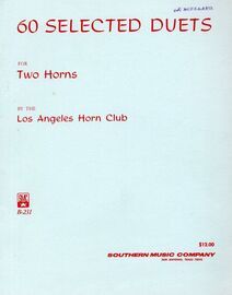 60 Selected Duets - For Two Horns - B. 231
