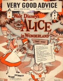 Very Good Advice - Song from Walt Disney's 'Alice in Wonderland'