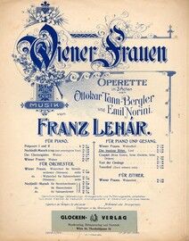 Der Treulose Ritter - Song from the Operette in 3 Acten 'Wiener Frauen'