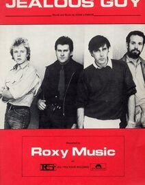 Jealous Guy - Featuring Roxy Music - Song