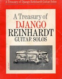 A Treasury of Django Reinhart Guitar Solos