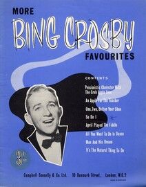 More Bing Crosby Favourites - Songs