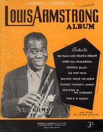 Louis Armstrong Album "Satchmo" - Featuring Louis Armstrong