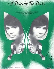 A Butterfly for Bucky - Featuring Bobby Goldsboro