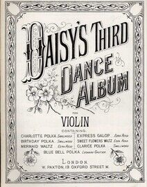 Daisy's Third Dance Album - For Violin
