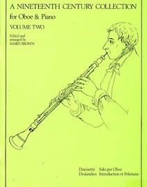 A Nineteenth Century Collection for Oboe & Piano - Volume Two