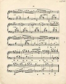 Valse Lente - Piano Solo - Op. 17, No. 2