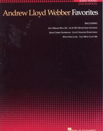Andrew Lloyd Webber Favorites - Easy Piano 2nd Edition
