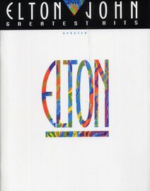 Elton John Greatest Hits (Updated) - For Voice and Piano