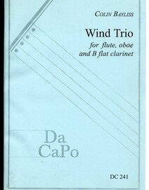 Bayliss - Wind Trio - For Flute, Oboe & B flat Clarinet