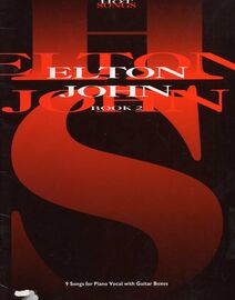 Elton John - Hot Songs - Book 2