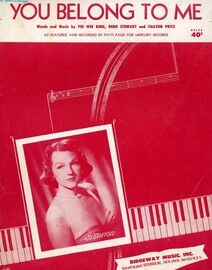 You Belong to Me - featuring Jo Stafford