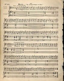 Handel - Ye Worshippers of God - Recitative from 'Judas Maccabaeus'