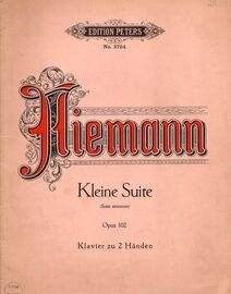Niemann - Kleine Suite (Op. 102) - For Piano