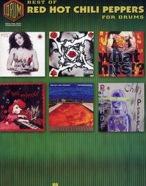 Best of Red Hot Chili Peppers for Drums - Drum Recorded Versions - Note for Note Transcriptions