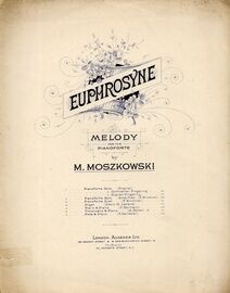 Euphrosyne - Melody for the Piano - Op. 18, No. 1