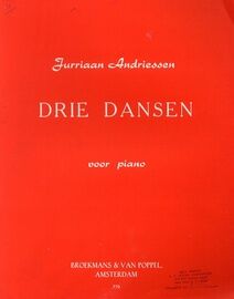 Andriessen - Drie Dansen voor Piano
