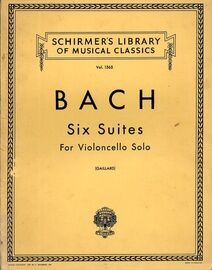 Bach - Six Suites for Violoncello Solo