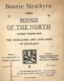 Bonnie Strathyre  - From Songs of the North