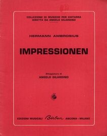 Ambrosius - Impressionen - For Guitar