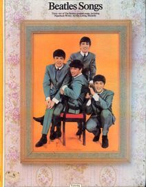 Beatles Songs - Home Organist Library Volume 9 - Arranged for All Argan with Chord Symbols