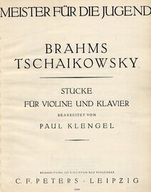 Brahms & Tschaikowsky - Pieces for Violin and Piano