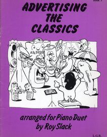 Advertising the Classics - Book 3 - Songs from Popular TV Adverts - Arranged for Piano Duet