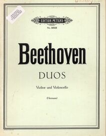 Beethoven - Duos - For Violin and Cello