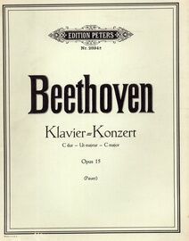 Beethoven - Klavier Konzert in C Major - Arranged for Two Pianos