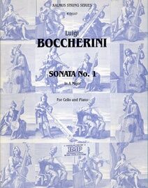 Boccherini - Sonata No. 1 in A Major - For Cello and Piano
