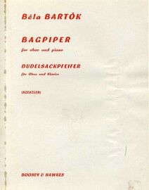 Bartok - Bagpiper - For Oboe and Piano