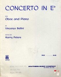 Bellini - Concerto in E flat Major - For Oboe and Piano