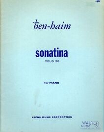 Ben Haim - Sonatina for Piano - Op. 38
