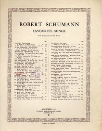 Die Lotosblume (The Lotus Flower) A to E - Robert Schumann Favourite Songs - With English and German Words
