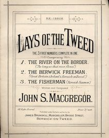 Lays of the Tweed - The 3 First Numbers Complete in One