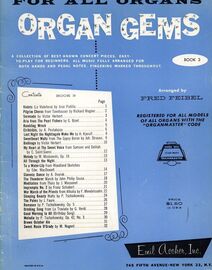 For All Organs - Organ Gems - Book 3