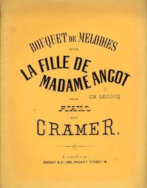 La Fille De Madame Angot, for piano