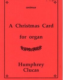 A Christmas Card for Organ