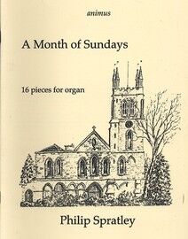 A Month of Sundays Op. 67 - 16 Pieces for Organ