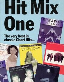 Hit Mix One - The very best in classic Chart Hits... - Piano and Voice with Guitar tab