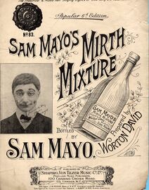 Sam Mayo's Mirth Mixture - Song - Featuring Sam Mayo
