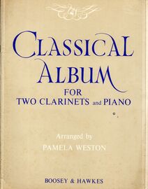 Classical Album for Two Clarinets and Piano