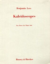 Kaleidoscopes - Ten Pieces for Piano Solo