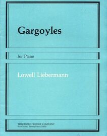 Gargoyles - for Piano - Op. 29