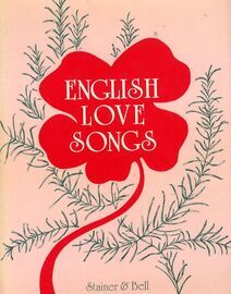 English Love Songs - For Voice and Piano