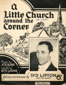O Little Church around the Corner - Song Featuring Syd Lipton - For Piano and Voice - With Ukulele Accompaniment